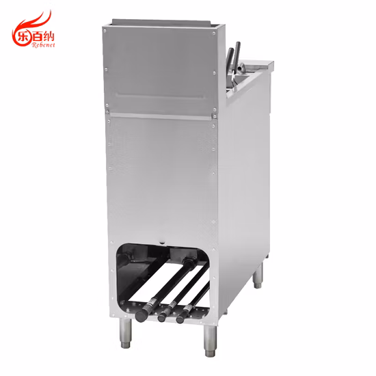 Commercial Stainless Steel Single Tank Six Holes Gas Pasta Noodle Cooker with Thermostat and Hi Limiter (PC11)