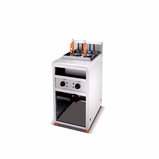 Counter Top Commercial Cooking Machine 4 Electric Pasta Boilers Noodles Cooker