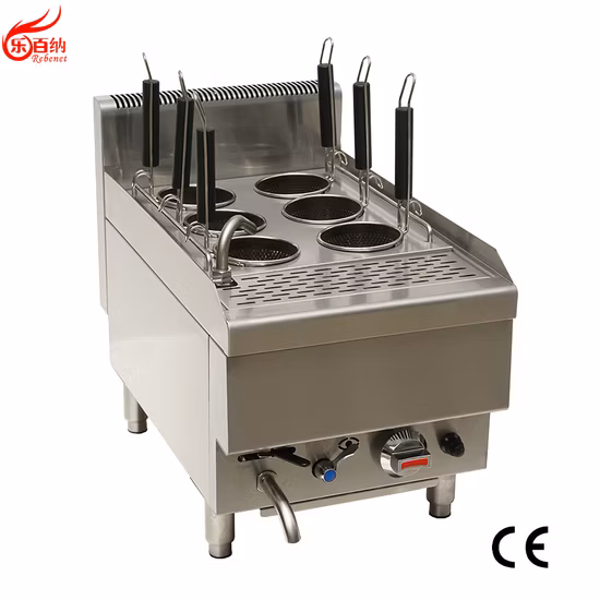 Commercial 6 Holes Gas Pasta Cooking Machine (WJRM16)