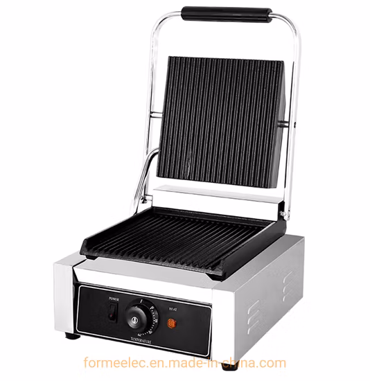 Single Head Flat Electric Griddle Eg